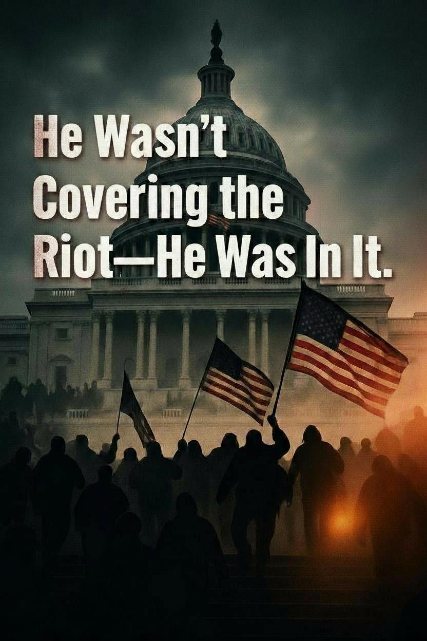 From J6 to Journalism: Mulholland’s Troubling Ties to Extremism